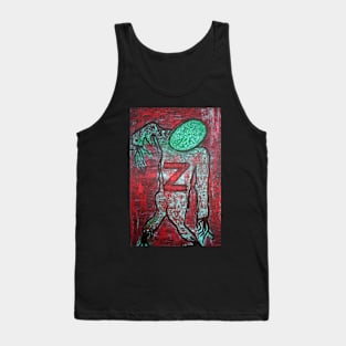 Z 4 Zombie Tank Top